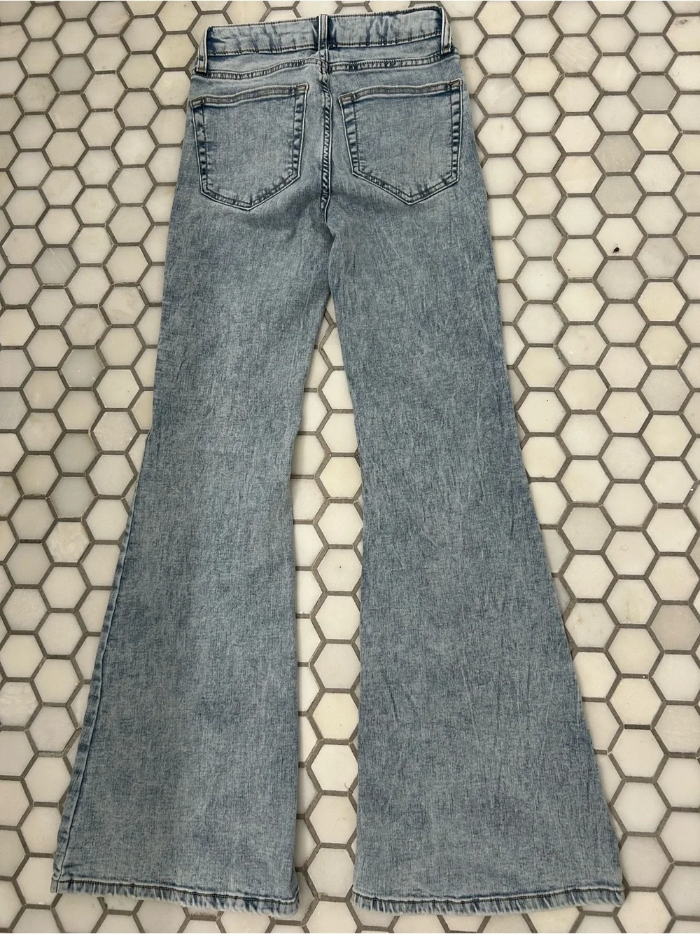 wild fable Light Blue Flare Jeans
